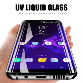 高畫質防紫外線鋼化玻璃曲面螢幕保護膜 - 三星 S20 S10 S9 S8 Plus Ultra Note 8 10 Pl