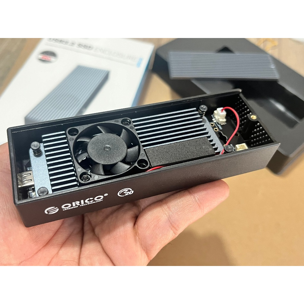 Orico 20Gbps盒子帶風扇,正品新品