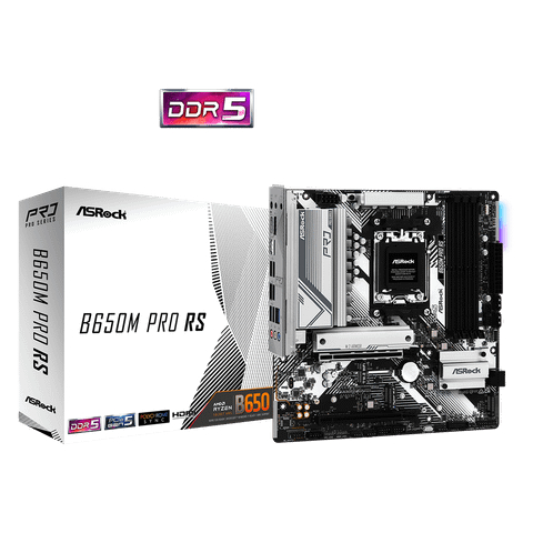 主板華擎 B650M Pro RS DDR5