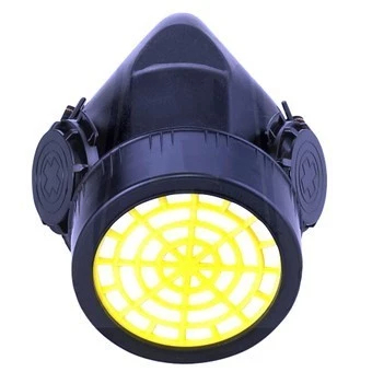 水瓶座防毒面具 1 過濾器 2 節電池(黑色)