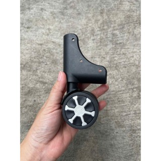 雙旅行箱輪帶柳葉形簇,用於鋁框旅行箱,在家易於更換