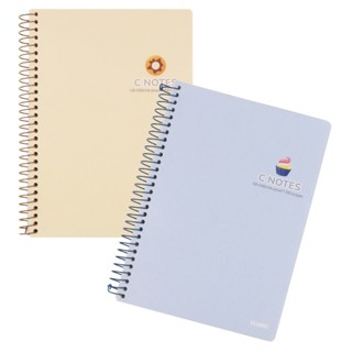 Klong B5筆記本200頁100gsm CNotes 6x6mm單彈簧雙面塑膠封面HXGS klong筆記本C-no