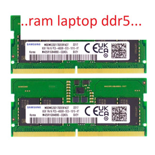筆記本電腦記憶體 ddr5 8gb / 16gb / 32gb 匯流排 4800...拆機記憶體