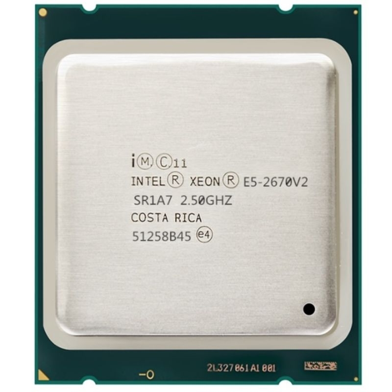 英特爾至強 E5 CPU 2660v2、2667v2、2670v2、2696v2。 專櫃