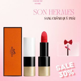 Hm Lipstick, Hermès Rouge 啞光緞面唇膏 2024 年熱賣款禮物