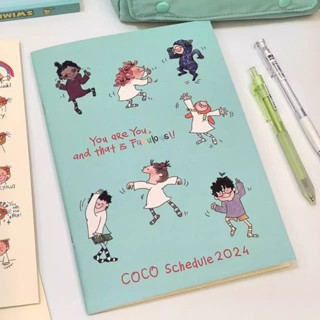 🌟Coco 橫線 B5 筆記本 30 頁 - 精美設計,適合學生、記筆記和規劃。