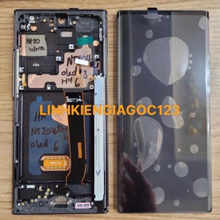 SAMSUNG NOTE 20 大框超 OLED 螢幕