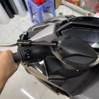 摩托車後視鏡旋轉 360 度折疊摩托車玻璃 SH/ AB/ Vario/ Winner/ Exciter/Wave/Vi