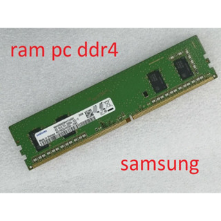 電腦記憶體 ddr4 4gb / 8gb 匯流排 2133 / 2400 / 2666 / 3200 ram 三星.....