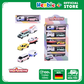 [選擇模型] Majorette 冒險拖車展示模型汽車玩具 212053184Smo - 草本玩具