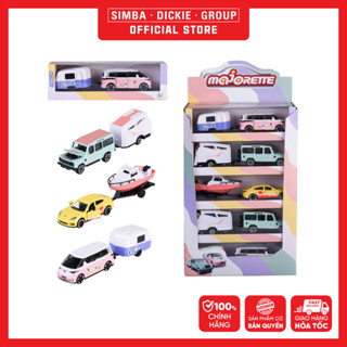 Majorette 冒險拖車展示模型汽車玩具 212053184Smo - 越南辛巴玩具