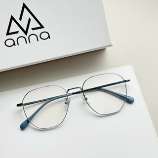 ANNA 時尚男女眼鏡框,圓形,高品質 TITAN 材料 LH1025