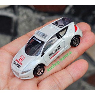 日本本田 CR-Z tomica 警察超級跑車模型(無盒)