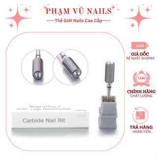 美國高階美甲磨頭 - 金剛石美甲磨頭 H1Plus-F
