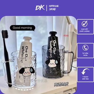 牙刷杯,帶隨機貼紙的家用電器塑膠牙刷架