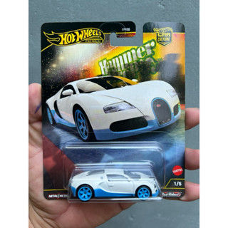 KentNgoShop Hot Wheels 布加迪威龍模型車 - 1/64 比例