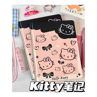 Hello Kitty 內襯、厚實、可愛的 A5 精裝筆記本 - 筆記和完美計劃 🎀