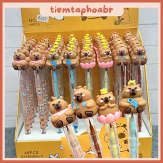 可愛的 Capybara 和 Labubu 模型鉛筆 - 學生禮物,便宜的 hottrend 文具 02727