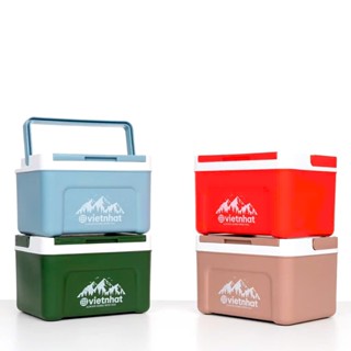 Viet JAPAN 塑膠 2.3L 迷你方形冰桶保溫瓶 - 保溫性好