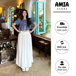 開衩口袋和襯裡長風衣裙 amiastore