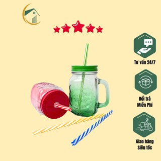 帶把手和蓋子玻璃杯 - CUONG THANG 家用電器
