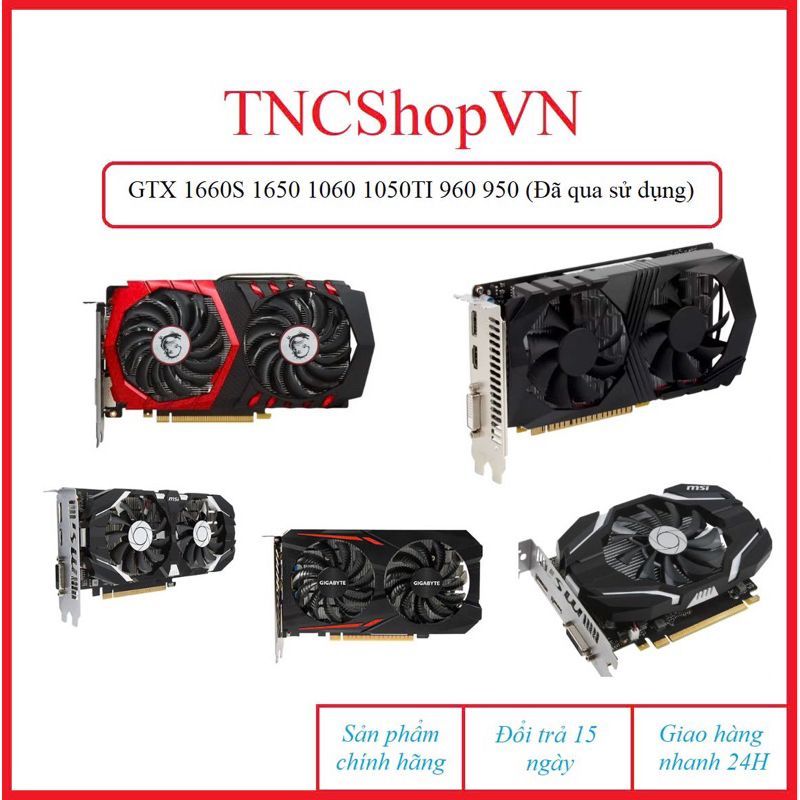 VGA GTX 1070TI 1070 1660S 1060 1050TI 1050 1030 960 950(二手)