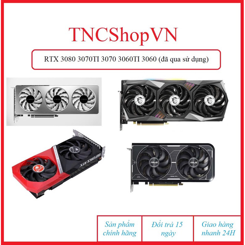VGA RTX 3080 3070TI 3070 3060TI 3060 2080S 2080TI 2060 品牌(二手