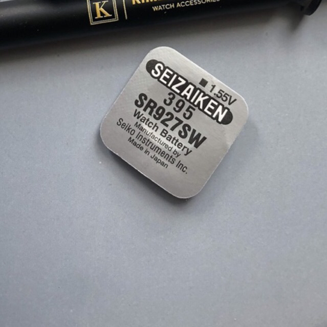 1 盒 Seizaiken SR927SW SR927 927 395 1.85V 手錶電池