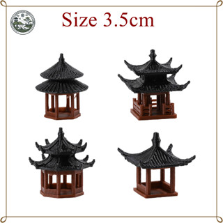 3.5cm 迷你古屋模型 – 小景觀裝飾配件,DIY 手工製作