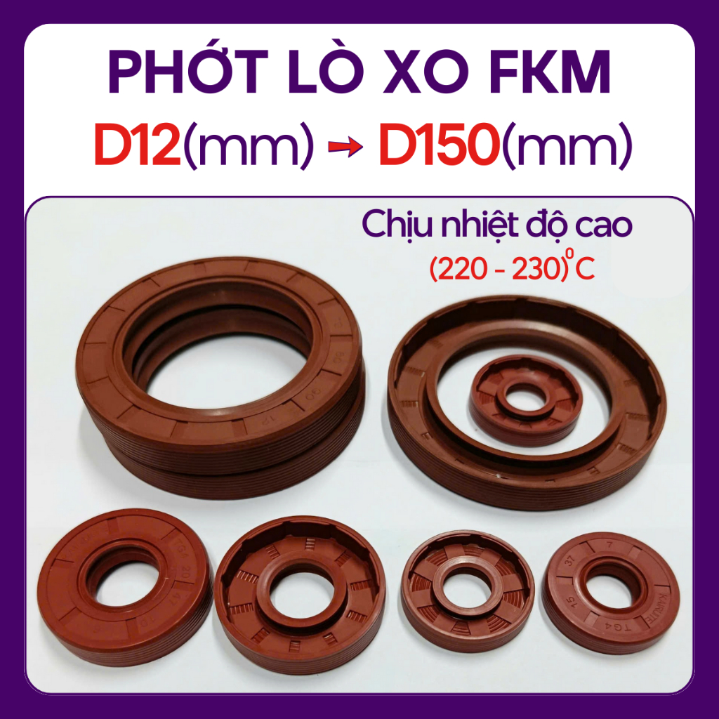 耐高溫彈簧密封(FKM),耐高溫油封