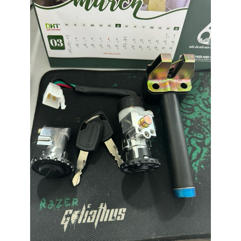 133s電動車鎖,原廠鎖根據高檔車(新品)