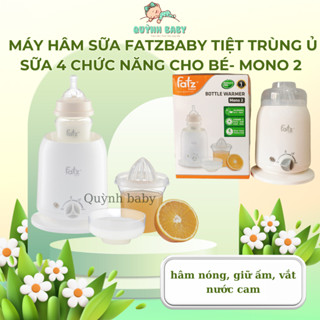 Fatzbaby 牛奶加熱器消毒器 4 種功能,適用於嬰兒 Mono 2 -