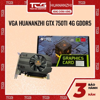 華南智 GTX 750Ti 4G GDDR5 128bit 顯示卡 -
