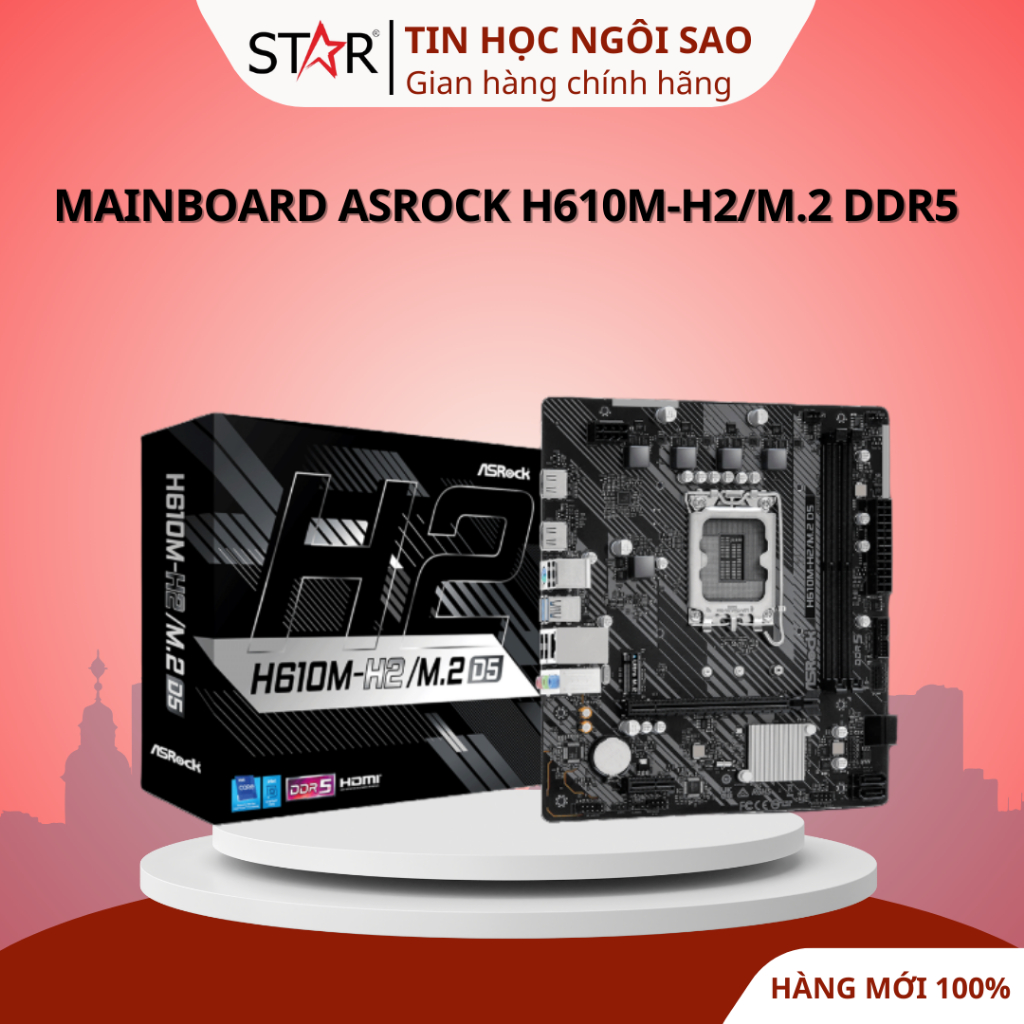 主板華擎 H610M-H2/M.2 DDR5 -