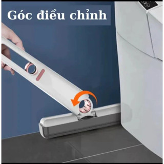 (1 型)2 件套迷你智慧自翼廚房桌拖把 25 釐米,多功能超吸水海綿,可折疊且易於使用