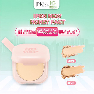IPKN 最新蜂蜜粉餅控油粉餅