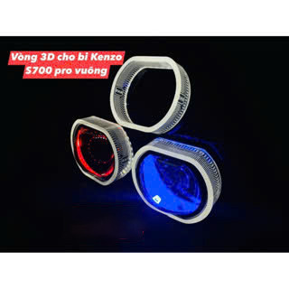 用於方形 Kenzo S700 Pro 球的方形 3D 環(1 件)