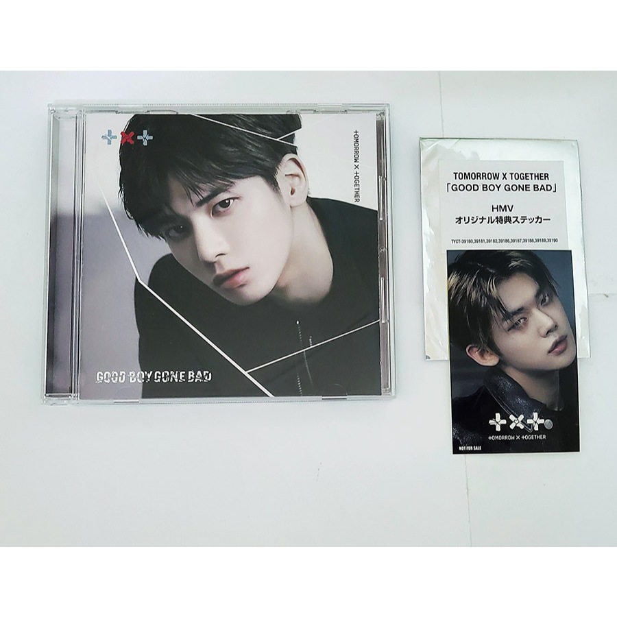 [小心閱讀說明 / 正版] TXT專輯 Good Boy Gone Bad ver Taehyun + pob Yeon
