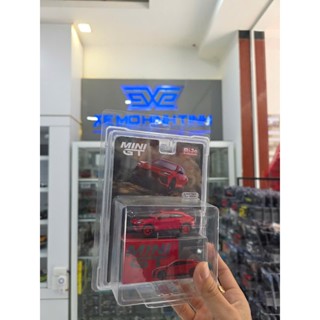 PVC盒保護1:64 MiniGT車卡版