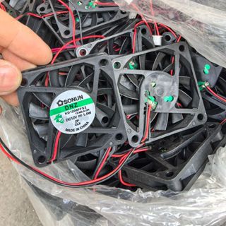 冷卻風扇 4CM 1.4W DC 12V - 電機直流無刷風扇 40x40x10