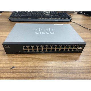 Cisco 24port千兆網路交換機/SG92-24版本是家庭安裝線/衝浪用品