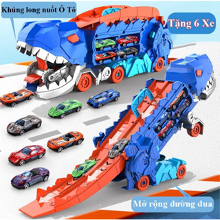 汽車燕子恐龍汽車玩具汽車軌道,彩色恐龍汽車變形玩具