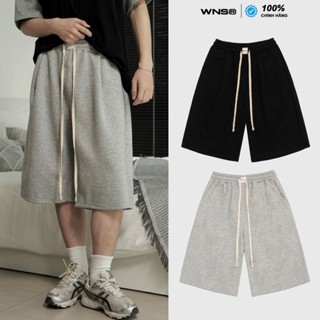 WNS Silly Short - 正品本地品牌 WNS 闊腿羽絨面料長褲