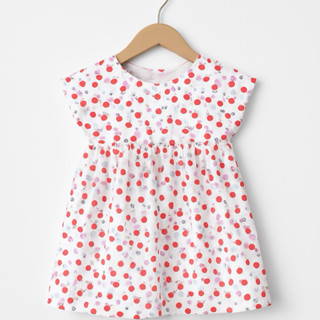 C2026 正品 surplus 女嬰連衣裙 V.erbaudet 帶圖案 2-14kg [Keinnier] X04-