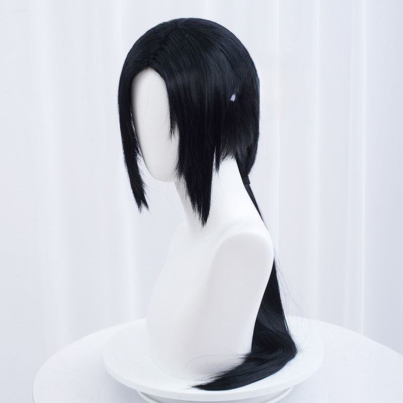 Uchiha Itachi (Naruto) 假髮 - 藍黑色,肩長髮型