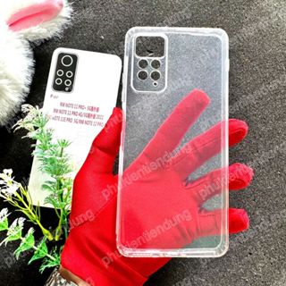 Redmi Note 11 Pro 4G 5G / Note 12 Pro 4G 手機殼高階透明塑膠手機殼帶防滑邊緣