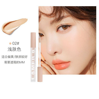 Lameila Concealer The Saem Cover 完美遮瑕膏,Lameila 控油家用遮瑕膏