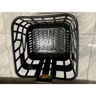 塑膠電動自行車籃,2 座電動自行車籃帶閂鎖,Pega Zinger,Sonsu,Osaka 電動自行車籃