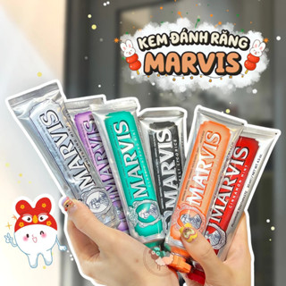 Marvis 口腔美白牙膏 85ml,義大利品牌