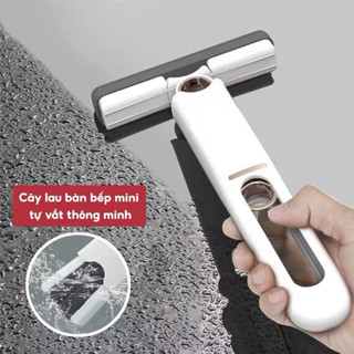 25cm 迷你智慧自翼廚房桌拖把,多功能超吸水海綿,可折疊 - VH MART